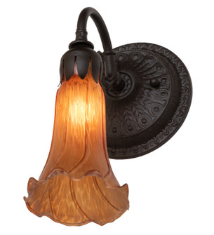 Amber One Light Wall Sconce in Oil Rubbed Bronze (57|260474)