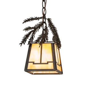 Pine Branch One Light Mini Pendant in Timeless Bronze (57|257415)