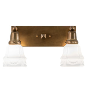 Revival Garland Two Light Wall Sconce in Brass Tint (57|257231)