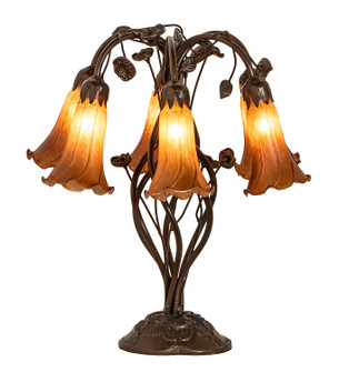 Amber Six Light Table Lamp in Mahogany Bronze (57|255805)