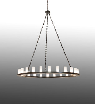 Loxley 24 Light Chandelier in Timeless Bronze (57|254863)