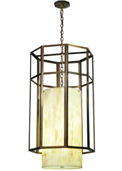 Cilindro LED Pendant in Antique Copper (57|254611)