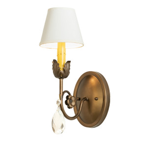 Antonia One Light Wall Sconce in Antique Copper (57|252345)