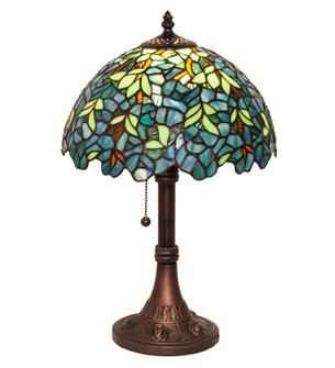 Nightfall Wisteria 17''Table Lamp in Mahogany Bronze (57|251088)