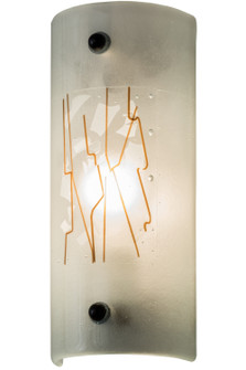 Twigs One Light Wall Sconce in Nickel (57|250622)