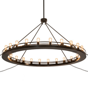 Barbury 24 Light Chandelier in Timeless Bronze (57|249013)