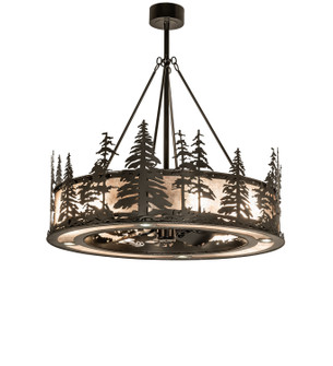 Tall Pines 12 Light Chandel-Air in Oil Rubbed Bronze (57|248834)