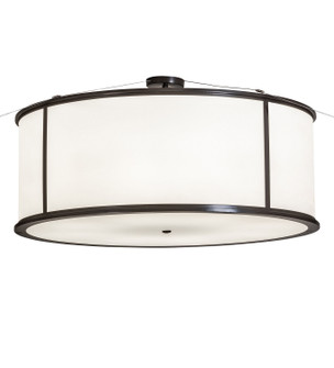 Arcas Eight Light Semi-Flushmount in Timeless Bronze (57|248508)