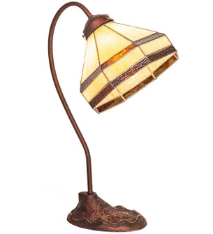 Topridge One Light Desk Lamp in Mahogany Bronze (57|247793)