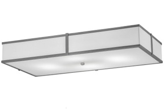 Quadrato Four Light Flushmount in Nickel (57|247758)