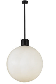 Bola One Light Pendant in Black Metal (57|246627)