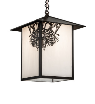 Seneca One Light Pendant in Craftsman Brown (57|245258)