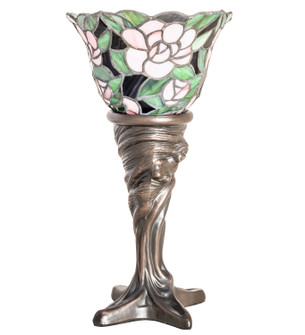 Begonia One Light Mini Lamp in Mahogany Bronze (57|244878)