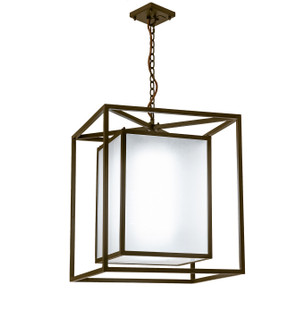 Kitzi Box LED Pendant in Black Metal (57|244719)