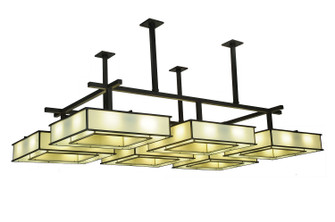 Piazza 48 Light Semi-Flushmount in Timeless Bronze (57|244305)