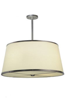 Cilindro Three Light Pendant in Brushed Nickel (57|244208)