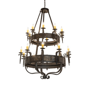 Costello 20 Light Chandelier in Oil Rubbed Bronze (57|243889)