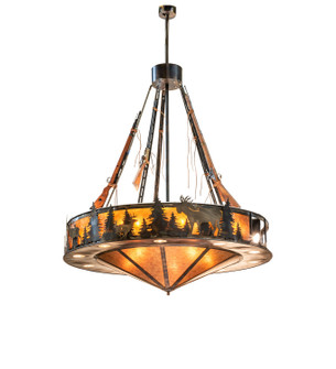 Roosevelt LED Pendant in Antique Copper (57|243235)