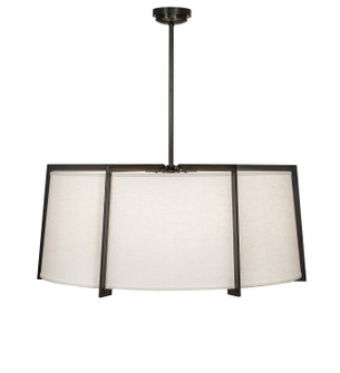Cilindro Structure LED Pendant in Timeless Bronze (57|243107)