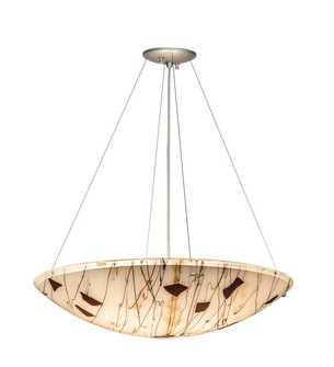 Metro Fusion Four Light Pendant in Nickel (57|242034)