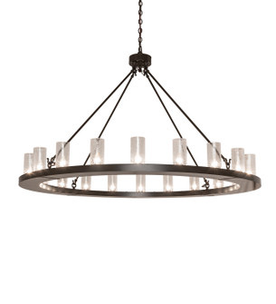 Loxley 20 Light Chandelier in Timeless Bronze (57|241063)