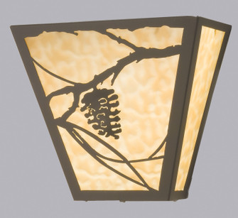 Whispering Pines Two Light Wall Sconce in Timeless Bronze (57|23949)