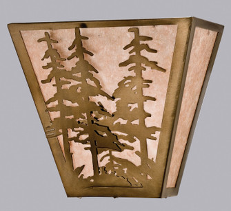 Tall Pines Two Light Wall Sconce in Antique Copper (57|23937)