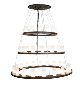 Loxley LED Chandelier in Oil Rubbed Bronze (57|239087)