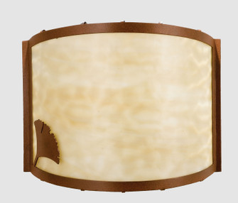 Ginkgo One Light Wall Sconce in Earth (57|23898)