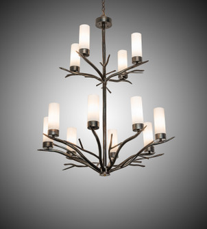 Winter Solstice LED Chandelier in Antique Copper,Burnished (57|238365)