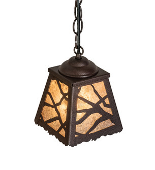 Spruce Pine One Light Pendant in Rust (57|237100)