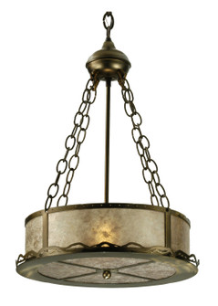 Branch Two Light Inverted Pendant in Timeless Bronze (57|23637)
