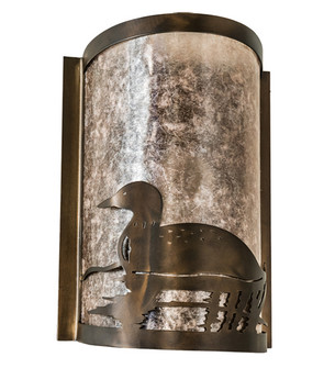 Loon One Light Wall Sconce in Antique Copper (57|235600)