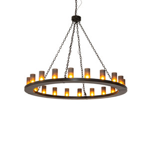 Loxley 20 Light Chandelier in Timeless Bronze (57|235046)