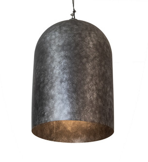 Gravity One Light Pendant in Galvinized (57|234750)