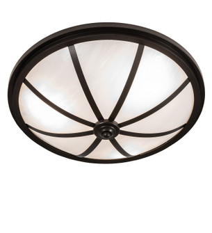 Commerce LED Semi-Flushmount in Bronze (57|234638)