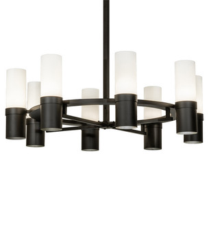 Farmington Eight Light Chandelier in Oil Rubbed Bronze (57|233588)