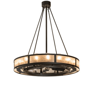 Smythe Craftsman 16 Light Chandel-Air in Oil Rubbed Bronze (57|232979)