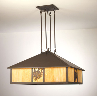 Winter Pine Five Light Pendant in Timeless Bronze (57|23294)