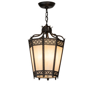 Cardiff Four Light Pendant in Bronze (57|232903)