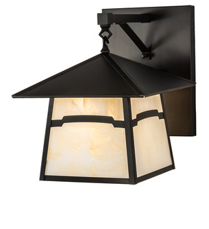 Stillwater One Light Wall Sconce in Craftsman Brown (57|232605)