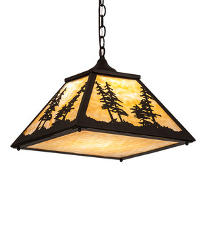 Tall Pines One Light Pendant in Oil Rubbed Bronze (57|231202)