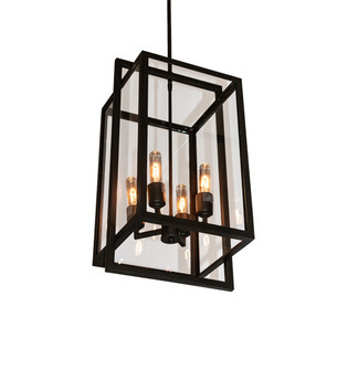 Kitzi Box Four Light Pendant in Oil Rubbed Bronze (57|230638)