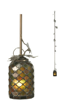 Oak Leaf One Light Mini Pendant in Antique Copper (57|22897)