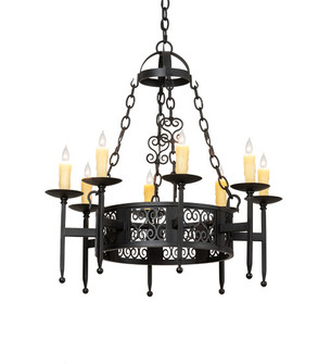 Toscano Eight Light Chandelier (57|228282)