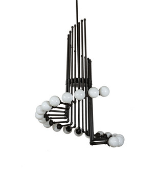 Pipedream 20 Light Chandelier in Oil Rubbed Bronze (57|227020)