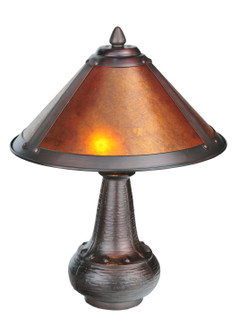 Sutter Table Lamp in Craftsman Brown (57|22619)