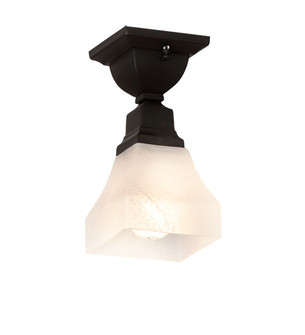Bungalow One Light Flushmount in Oil Rubbed Bronze (57|225880)