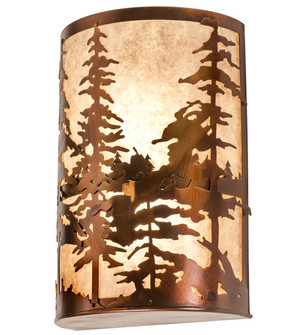 Tall Pines Two Light Wall Sconce in Vintage Copper (57|224711)