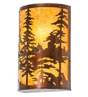 Tall Pines Two Light Wall Sconce in Vintage Copper (57|224710)